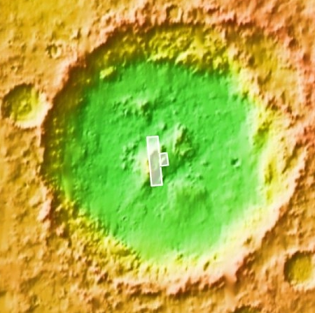 Overview of Lohse Crater