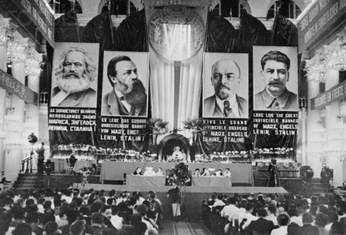 The show trials of the USSR