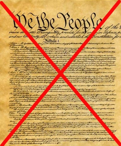 The Constitution dead, no matter what we do