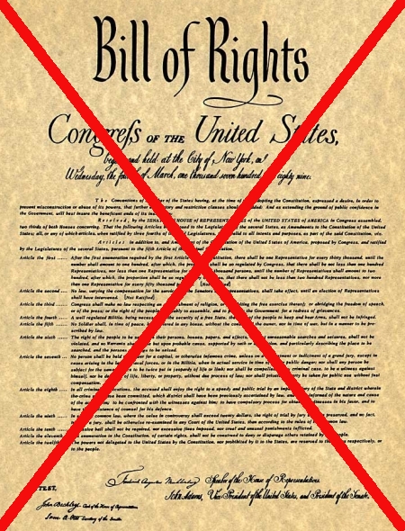 The dead Bill of Rights