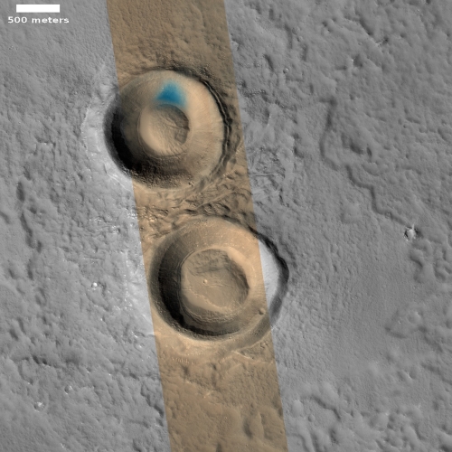 More blobby Utopia Planitia geology