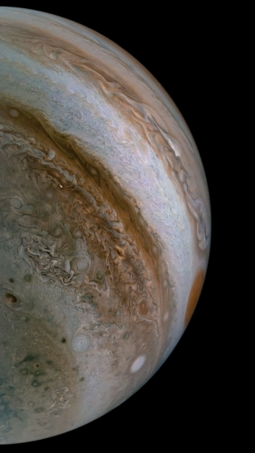 Jupiter's southern jet streams