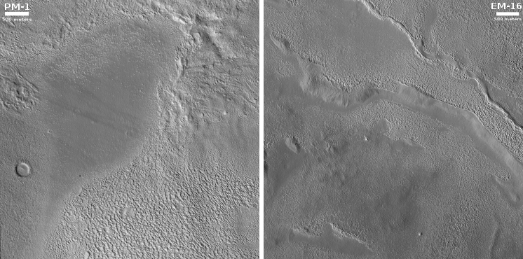 Prime Starship landing sites PM1 and EM16