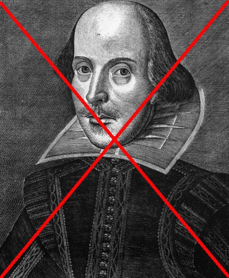 Shakespeare banned