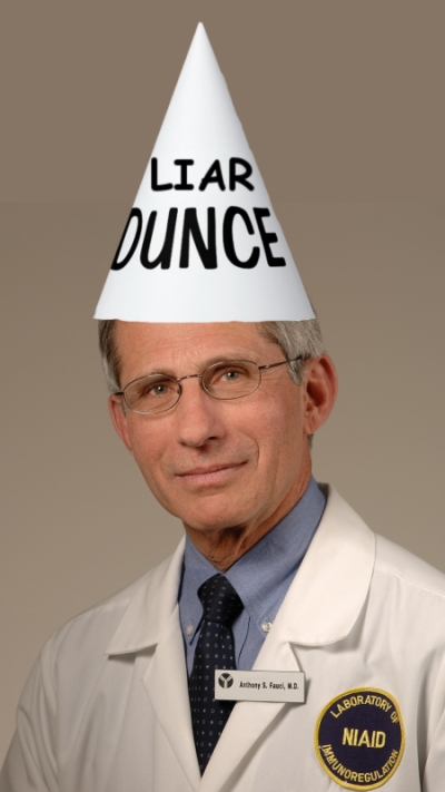 Liar Fauci