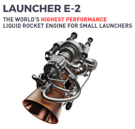 Launcher's E2 engine