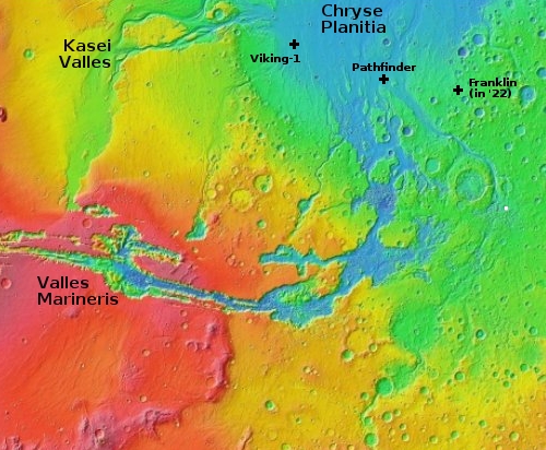 Overview map