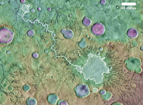 Loire Valley on Mars