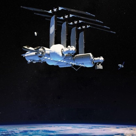 Proposed Orbital Reef space station