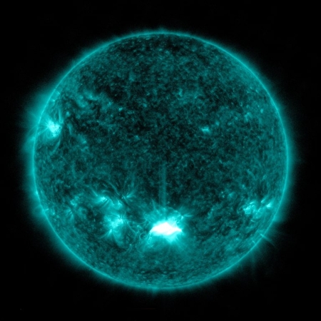 X-1 solar flare