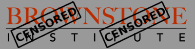 Brownstone Institute: Censored