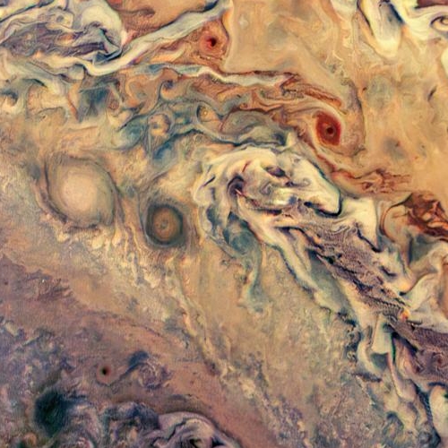 Jupiter's South South Temperate Belt