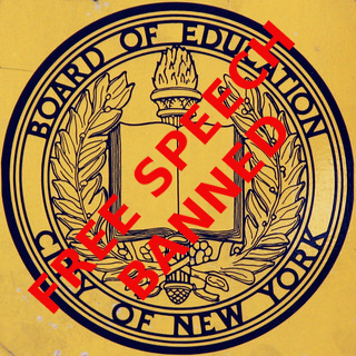 No freedom of speech in New York
