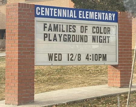 Segregated playgrounds return in Colorado!
