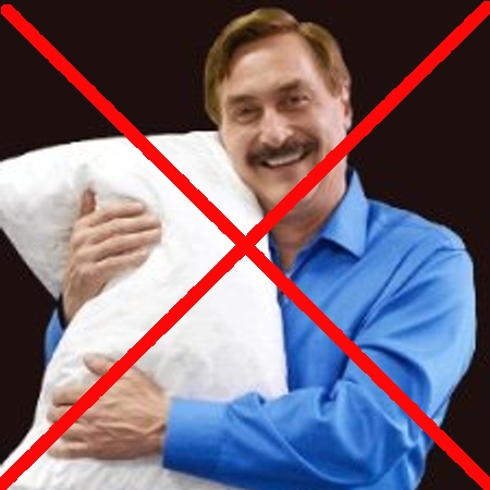 Mike Lindell and My Pillow, cancelled