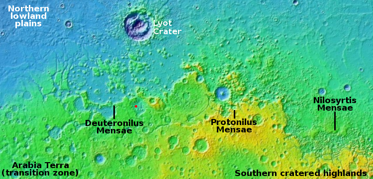 Overview map