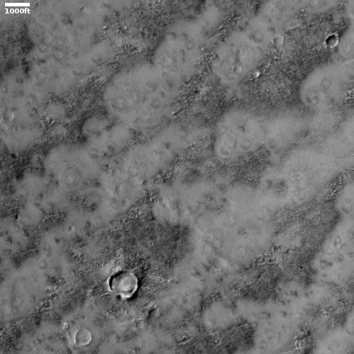 Thumbprints on Mars