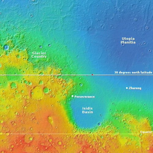 Overview map