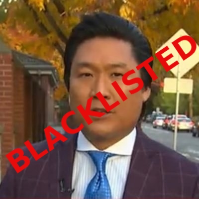 Johathan Choe, blacklisted for being a good reporter