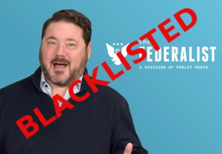 Ben Domenech and The Federalist, blacklisted