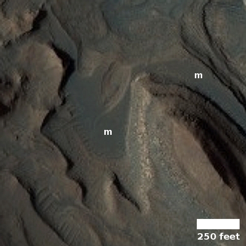 The marker horizon that Curiosity will likely visit
