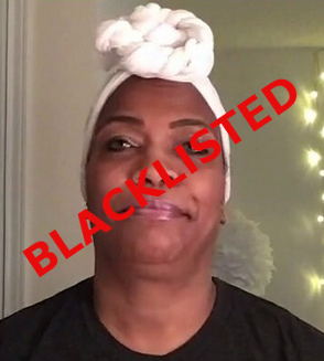Virginia Alleyne, blacklisted by the Democratic Party