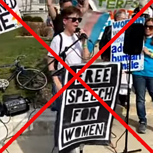 Marissa Darlingh: Her free speech not allowed in Wisconsin