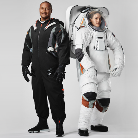 Dover's spacesuits