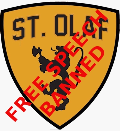 No free speech allowed at St. Olaf College