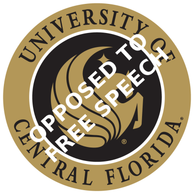 University of Central Florida: Hostile to free speech