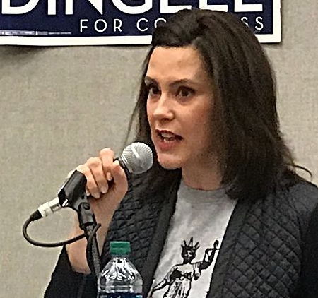 Gretchen Whitmer, Democrat and would-be dictator
