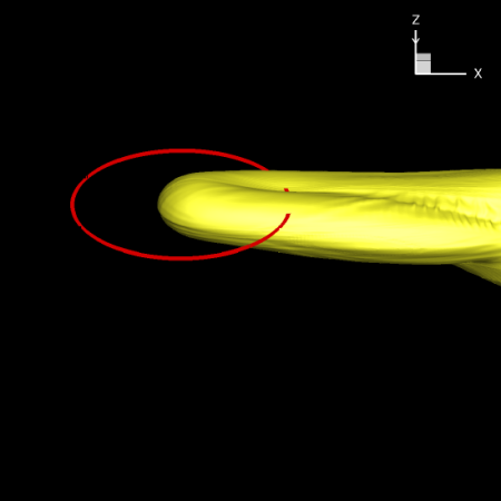 The Earth's orbit outside the heliosphere