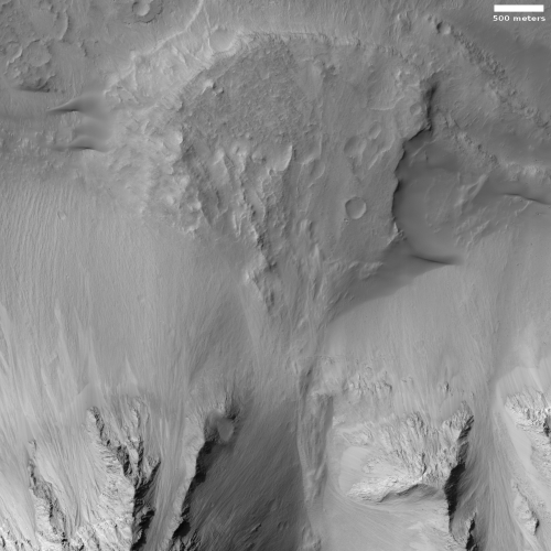 The easternmost point in the Mars Helicopter traverse