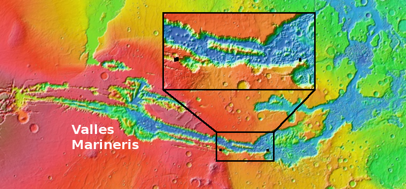 Overview map