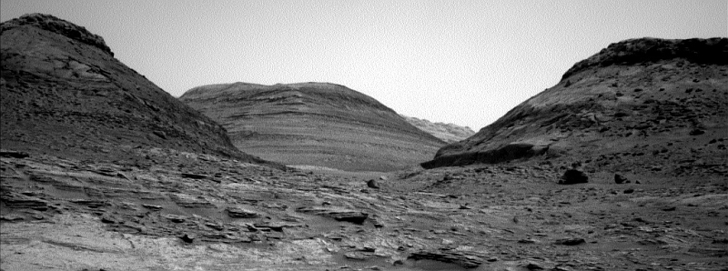 Panorama on Mars, June 15, 2022