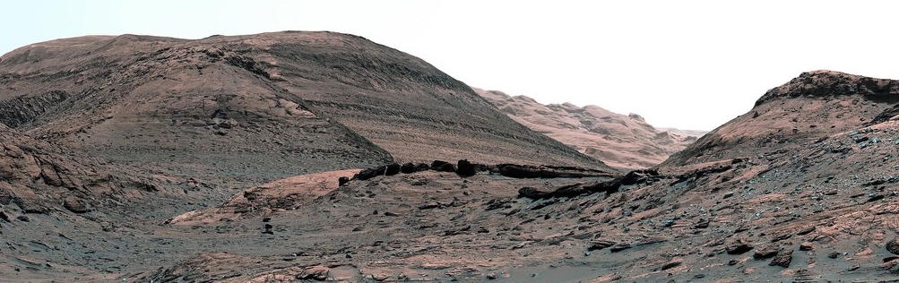 Panorama of Mars