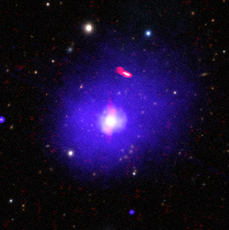 Quasar as seen across multiple wavelengths