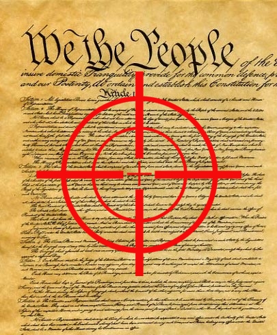 The Constitution is being targeted