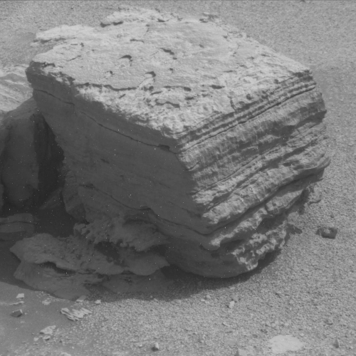 Typical Martian rock