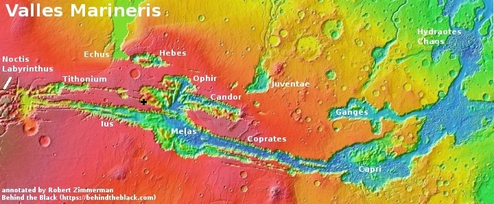 Valles Marineris Overview