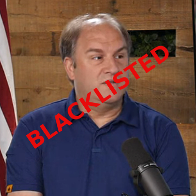Gerald Groff, blacklisted by the post office