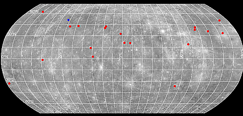 Changes on Mercury seen by Messenger from 2011 to 2015