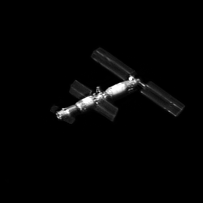 Tiangong-3 in orbit