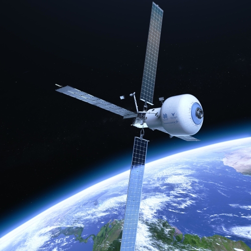 Nanoracks' Starlab space station