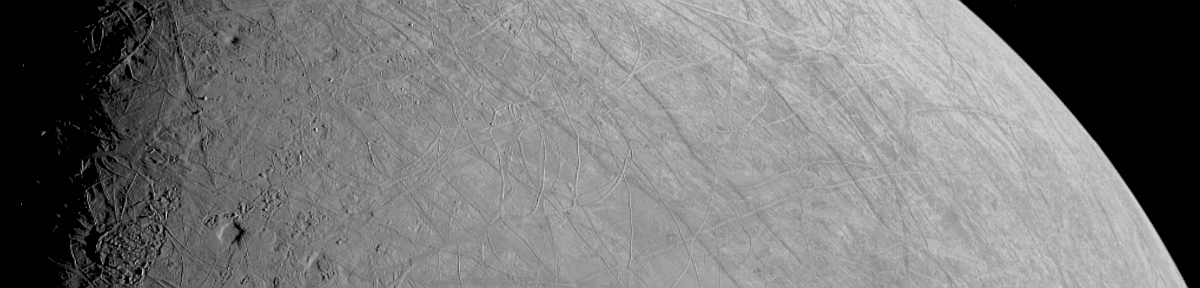 First released Juno image of Europa