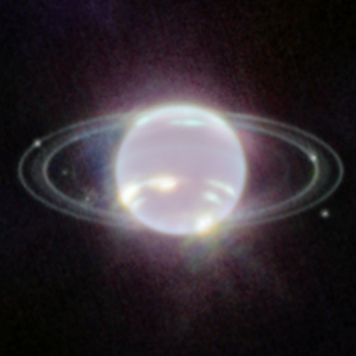 Webb's infrared view of Neptune