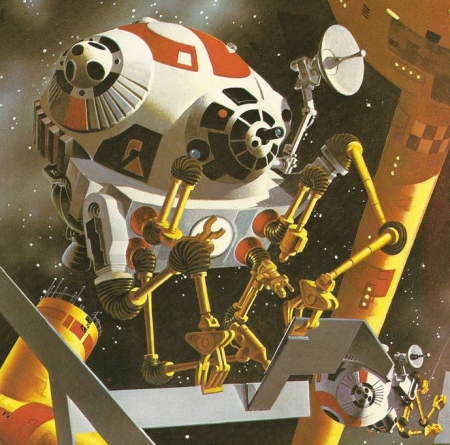 Robot repair, as imagined in 1979