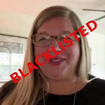 Lindsey Barr, blacklisted