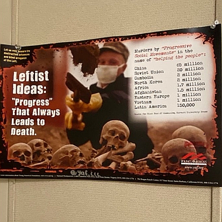One poster that Clovis Community College tried to censor