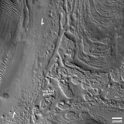 Glaciers everywhere in Mars' glacier country